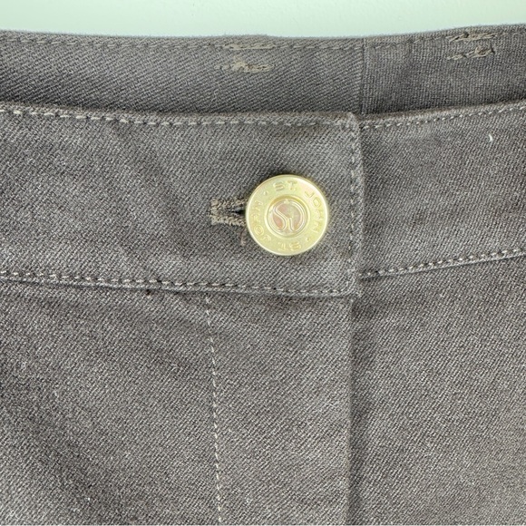 St. John Chocolate Brown Jeans Size 14 - Picture 6 of 8